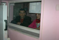 Parmak çocuk taburcu oldu