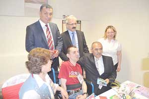 Yazar-Okur buluşması