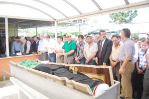 Şube müdürüne son görev