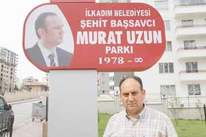 ŞEHİT BAŞSAVCI'YA VEFA