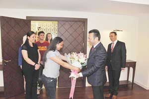 Kendinize hedef koyun