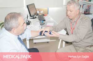 Başkan nazara geldi