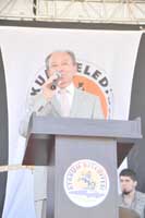 Emek Parkın Temeli Atıldı