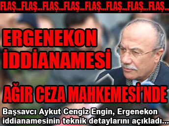 Ergenekon iddianemesi açıklandı