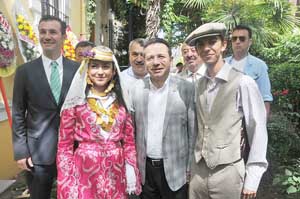 SAMSUN ÇARŞAMBALILAR 1. BULUŞMA GÜNÜ ETKİNLİĞİNE YAPILDI
