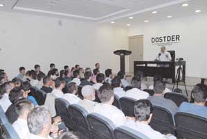 YILDIZ SİYAH'A KONUK OLDU