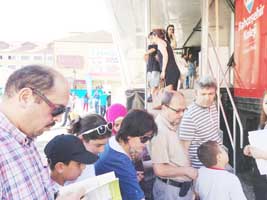 Bahçeşehir Kolejinden Gezici Bilim Müzesi Yollarda