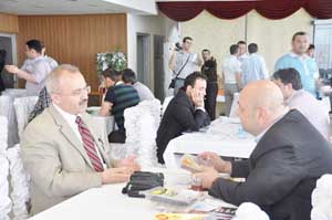 Karadenizli gıda devleri Trabzonda buluştu