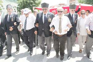 Ata Yolunda tarih yeniden canlandırıldı