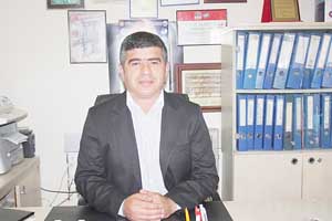 Adayım dedi