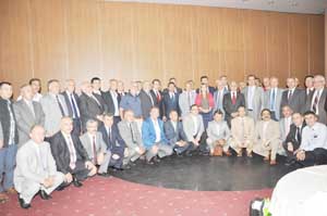 Samsun Platformu Aksoy'u ağırladı