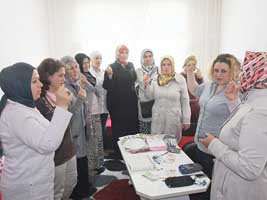 Üreten kadınlar pazar istiyor