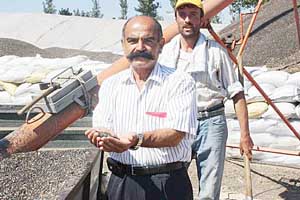 'İlçe çiftçisine haksızlık yapılıyor'