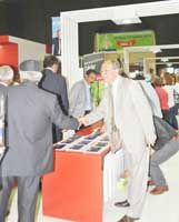 Atakum fuarın gözdesi oldu