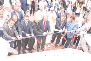 TED Koleji'nden muhteşem açılış