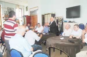 ŞABAN KILIÇ SAMSUN ALUCRA DERNEĞİNDE