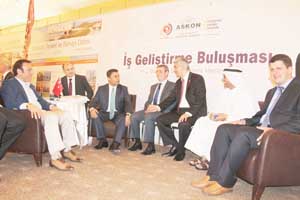 ASKON'A BÜYÜK İLGİ