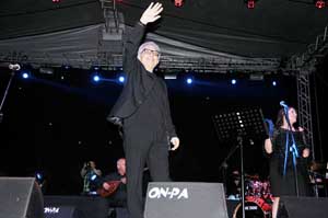 Zülfü Livaneli'nden unutulmaz konser