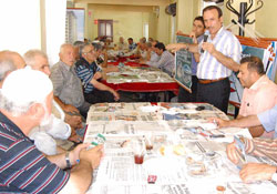 Canik, geleceği gördü