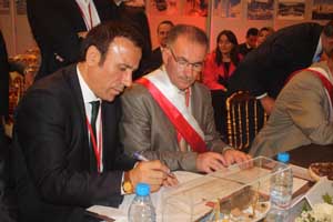 'Kardeş şehir' imzası