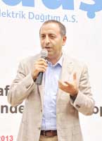 Bafra'nın enerji fotoğrafını çektiler