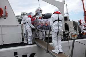 Nefes kesen tatbikat