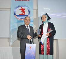 Rektör'den ilginç nasihat