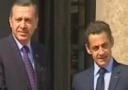 Erdoğan, Sarkozy ile ne görüştü