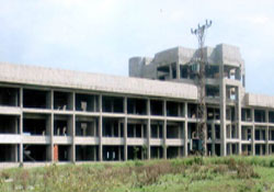 Çürütülen hastane