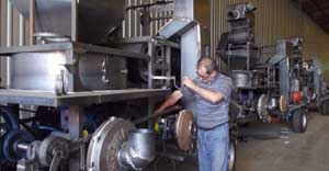 Termeli patoz üreticileri gözünü Orta Asya pazarına dikti