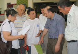 İLMEK'te sınav heyecanı