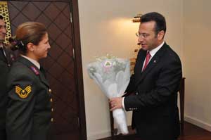 Jandarma güven abidesi