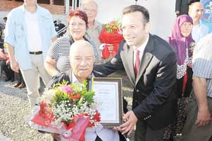 Ödülü hak ettiler