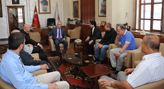 ''AVM'lerden etkilenmedik''