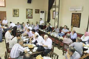 Hemşeriler buluşuyor