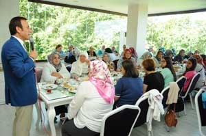 Bayanlar unutulmadı