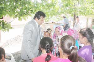 Kaymakam talimat verdi