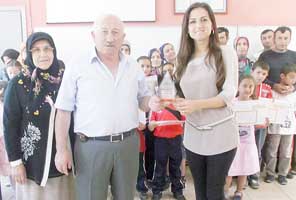 Samsun'un 'Çalıkuşu'