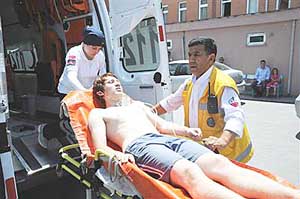 Son anda kurtarıldı