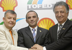 SHELL-TOFED ortaklığı