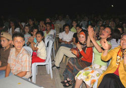 Sinemaseverler Kuşçulu Parkı'nda