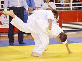 Judoda Samsun İl Karması Belirlendi