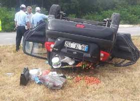 AK Parti'li belediye başkanı kaza geçirdi!