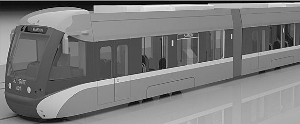 5 yeni tramvay daha geliyor...