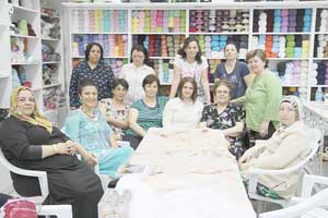 Her şey kadın istihdamı için