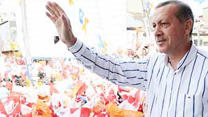 Başbakan Erdoğan Samsun'da