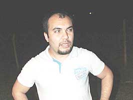 İnek yüzünden kaza taptı