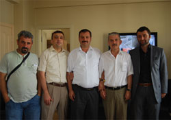 İşadamlarından Denge'ye ziyaret