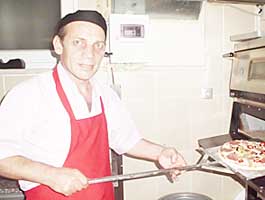 Of'lu aşçıdan İtalyan pizzası