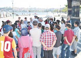 Birincilere Çanakkale-Bursa gezisi